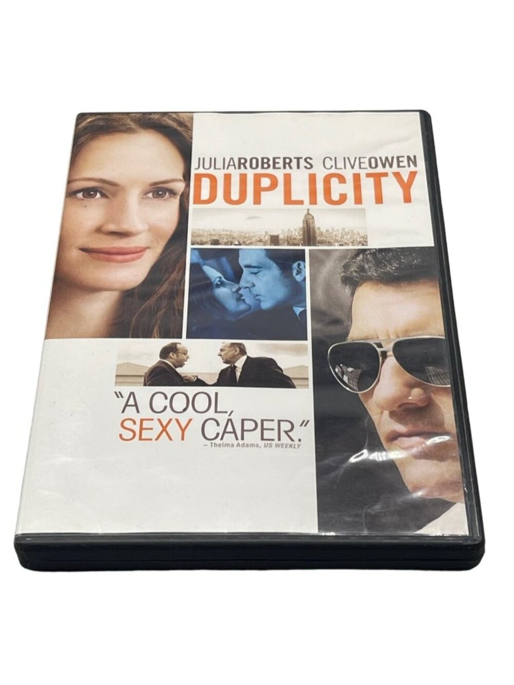Duplicity DVD Julia Roberts Clive Owen copyright 2009 Universal Studios READ